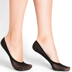 Bleu Foret Chaussettes & Collants^2 paires de chaussettes invisibles BLEUFORET es Pointure 36-38 NOIR
