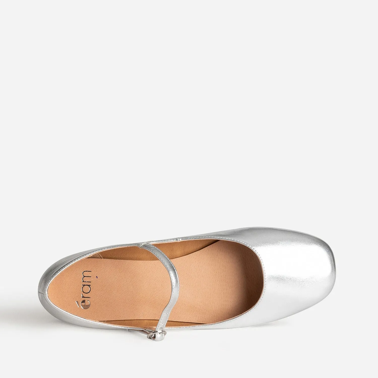 Eram Ballerines^Babies ARGENT