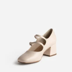 Eram Escarpins^Babies nude double bride BEIGE