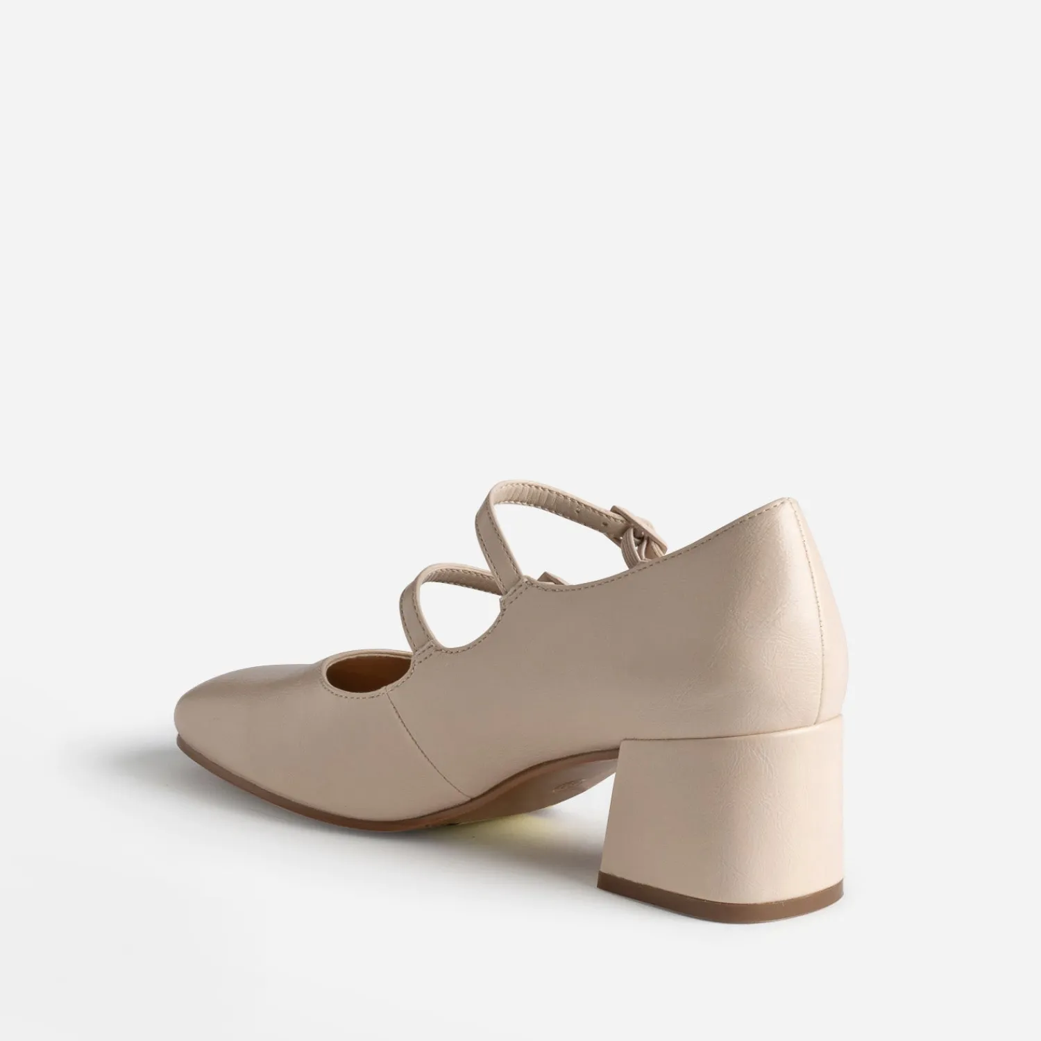 Eram Escarpins^Babies nude double bride BEIGE