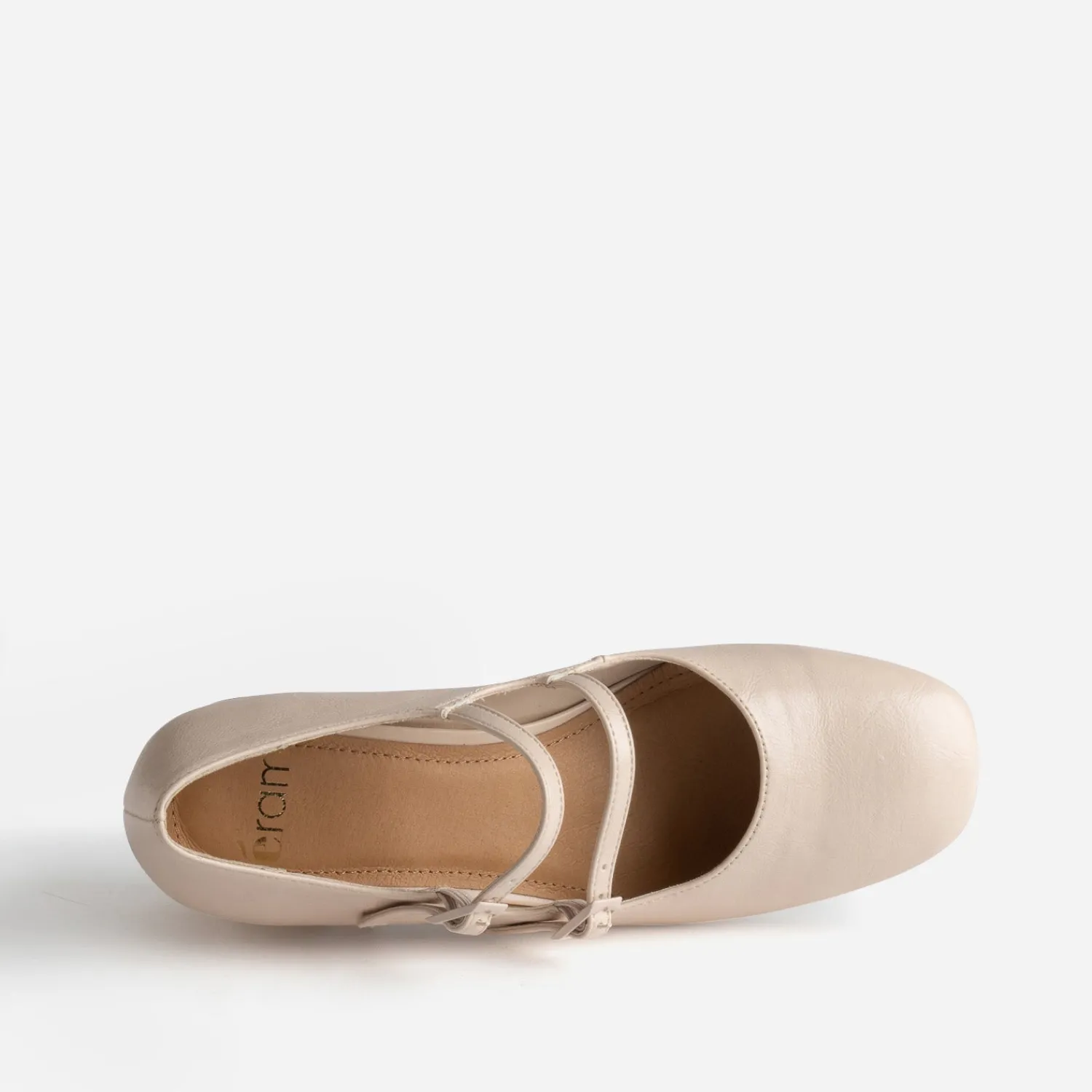 Eram Escarpins^Babies nude double bride BEIGE