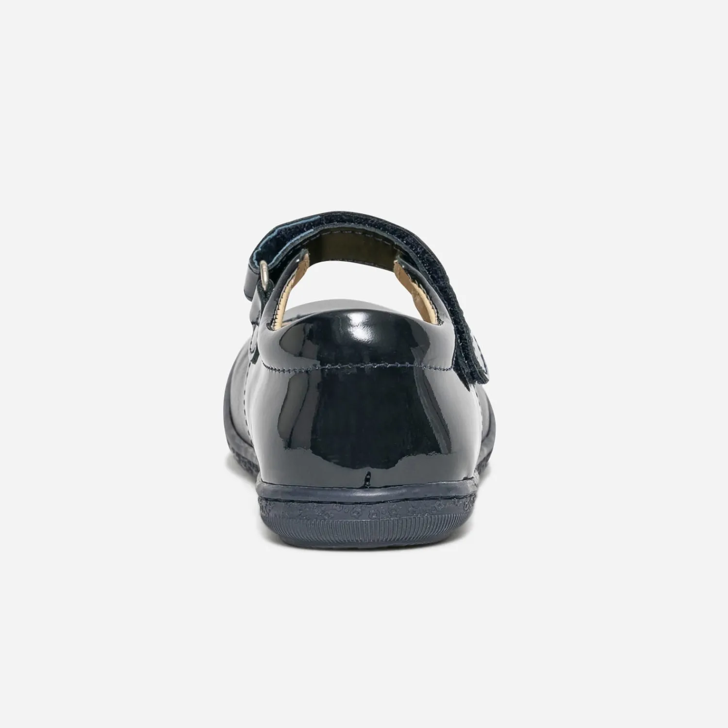 Eram Ballerines^Babies bleu en cuir et verni MARINE