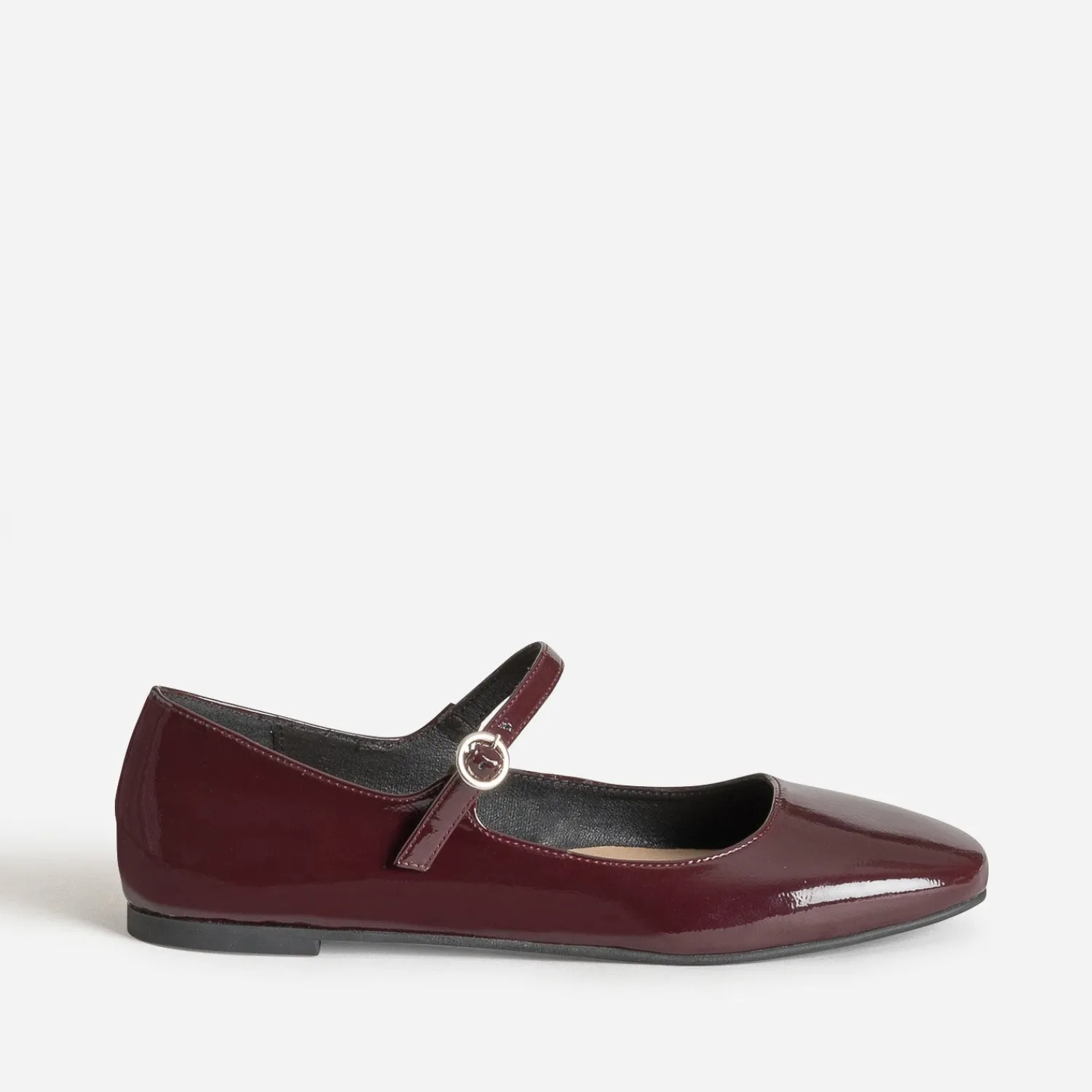 Eram Ballerines^Babies vernie BORDEAUX