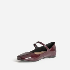 Eram Ballerines^Babies vernie BORDEAUX