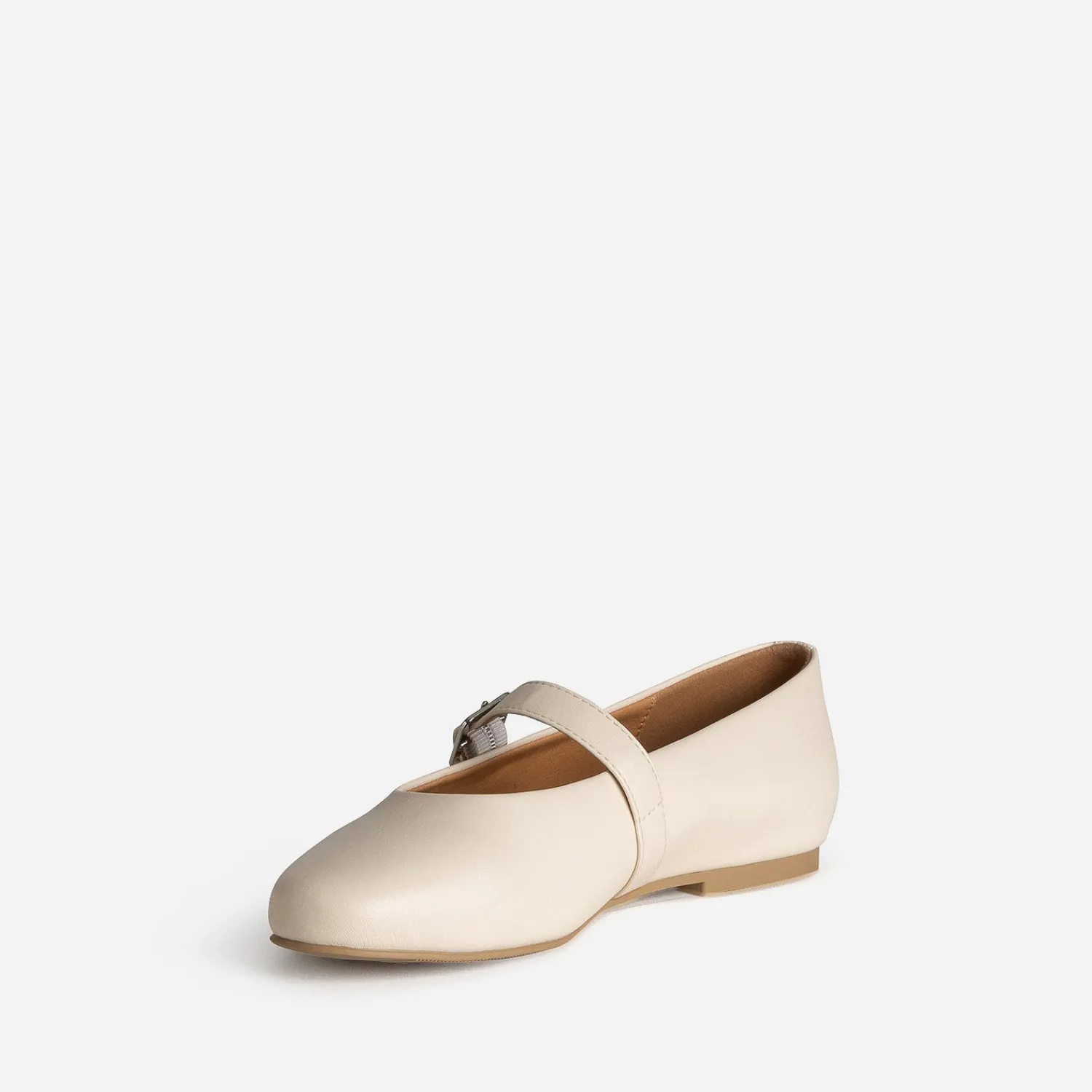 Eram Ballerines^Babies écru à bride ECRU