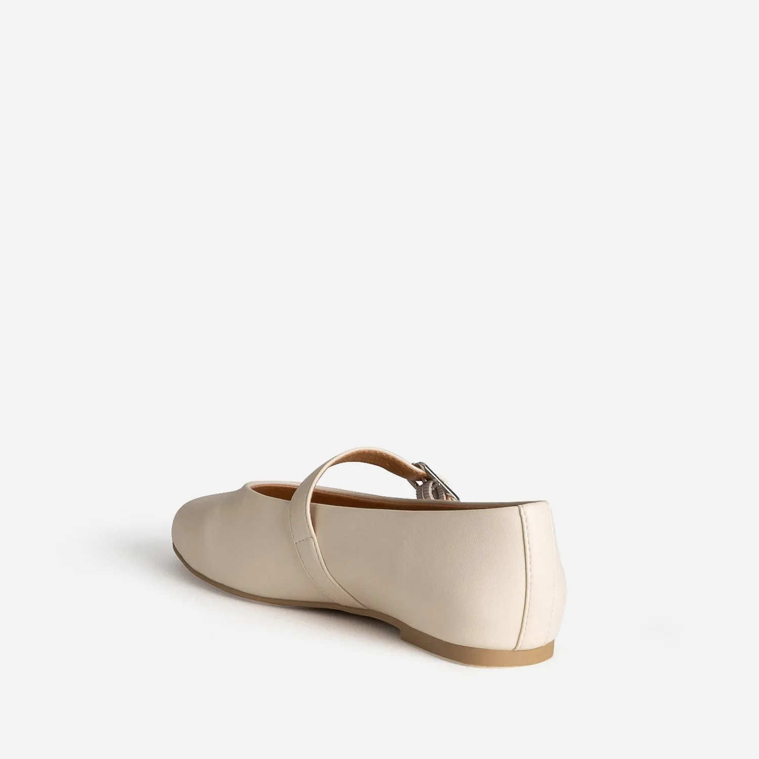 Eram Ballerines^Babies écru à bride ECRU
