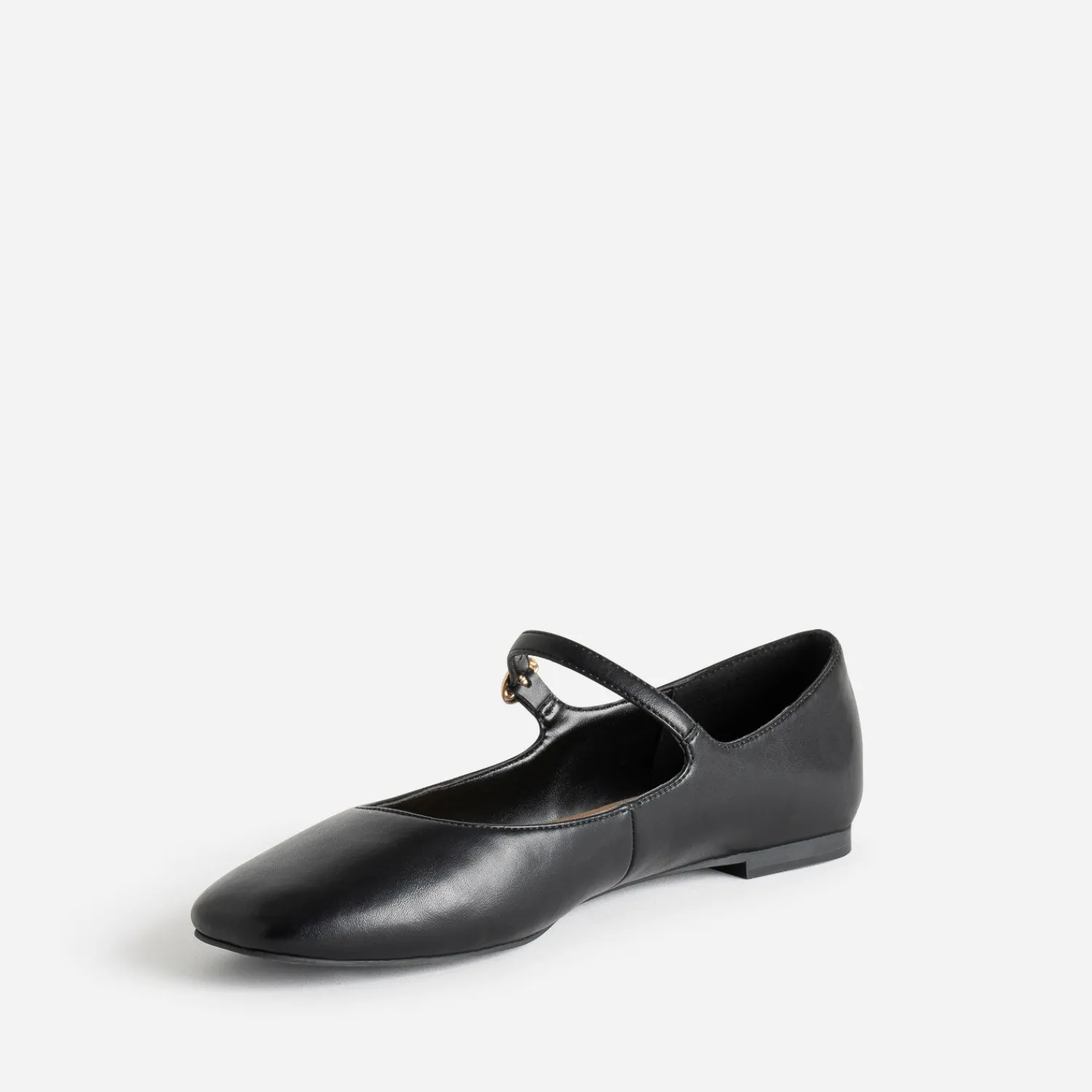 Eram Ballerines^Babies e à bout carré NOIR