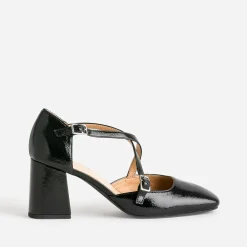 Eram Escarpins^Babies e brides croisées NOIR