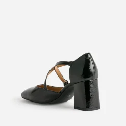 Eram Escarpins^Babies e brides croisées NOIR