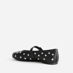 Eram Ballerines^Babies e décor clous NOIR