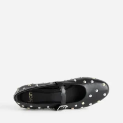 Eram Ballerines^Babies e décor clous NOIR