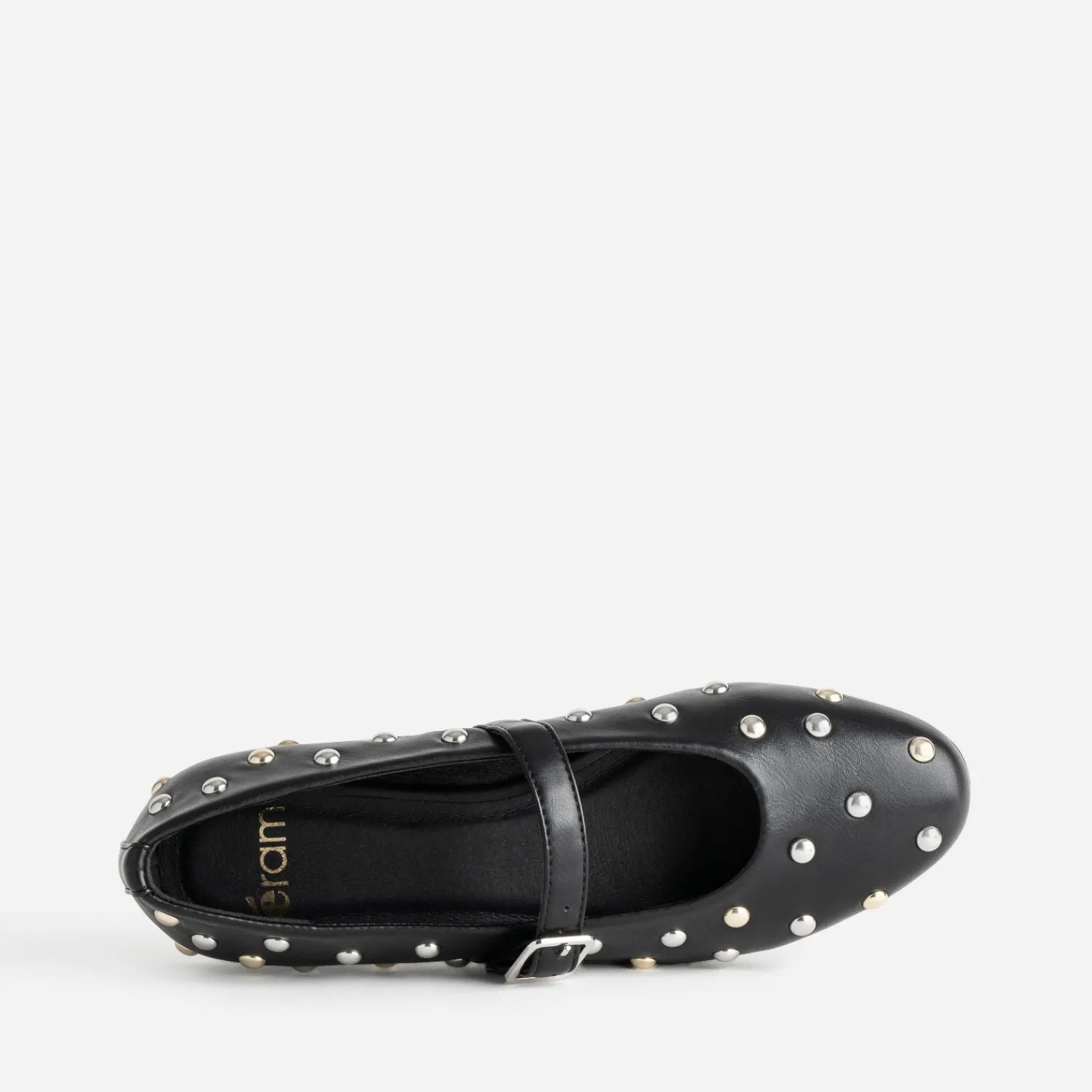 Eram Ballerines^Babies e décor clous NOIR
