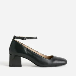 Eram Escarpins^Babies e en cuir NOIR