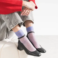 Eram Escarpins^Babies e en cuir NOIR