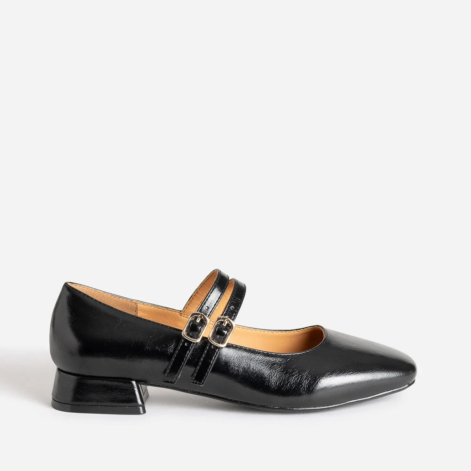 Eram Ballerines^Babies e fines brides NOIR