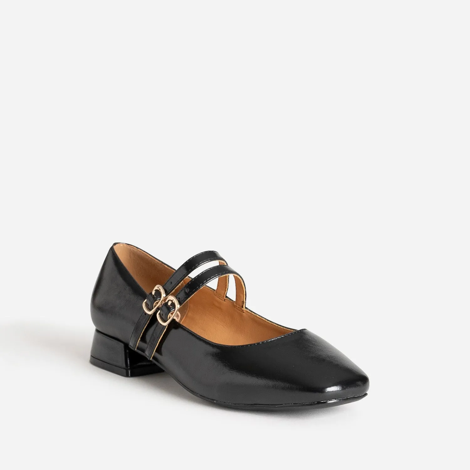 Eram Ballerines^Babies e fines brides NOIR