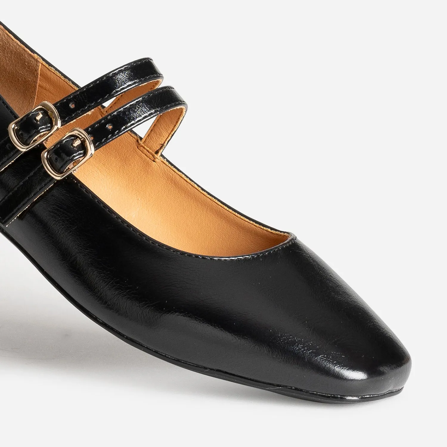 Eram Ballerines^Babies e fines brides NOIR