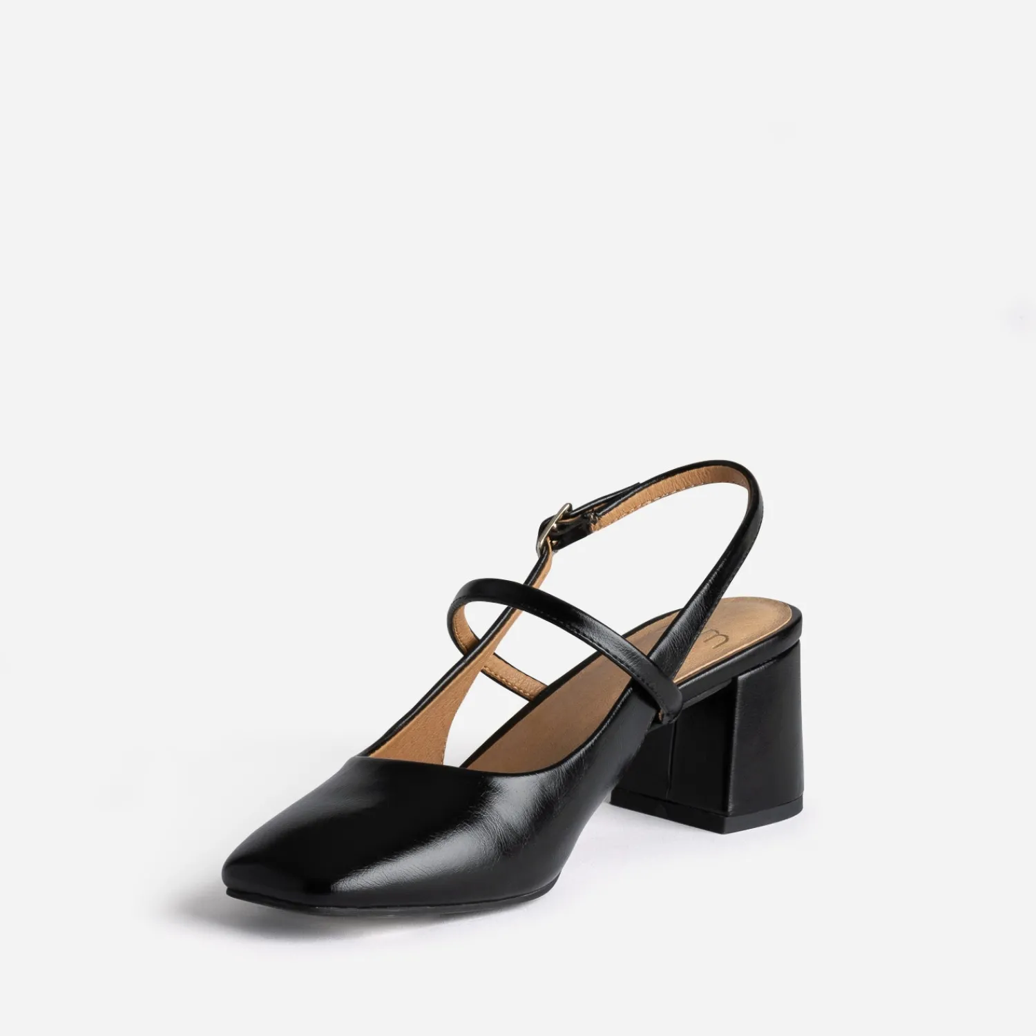 Eram Escarpins^Babies slingback e NOIR