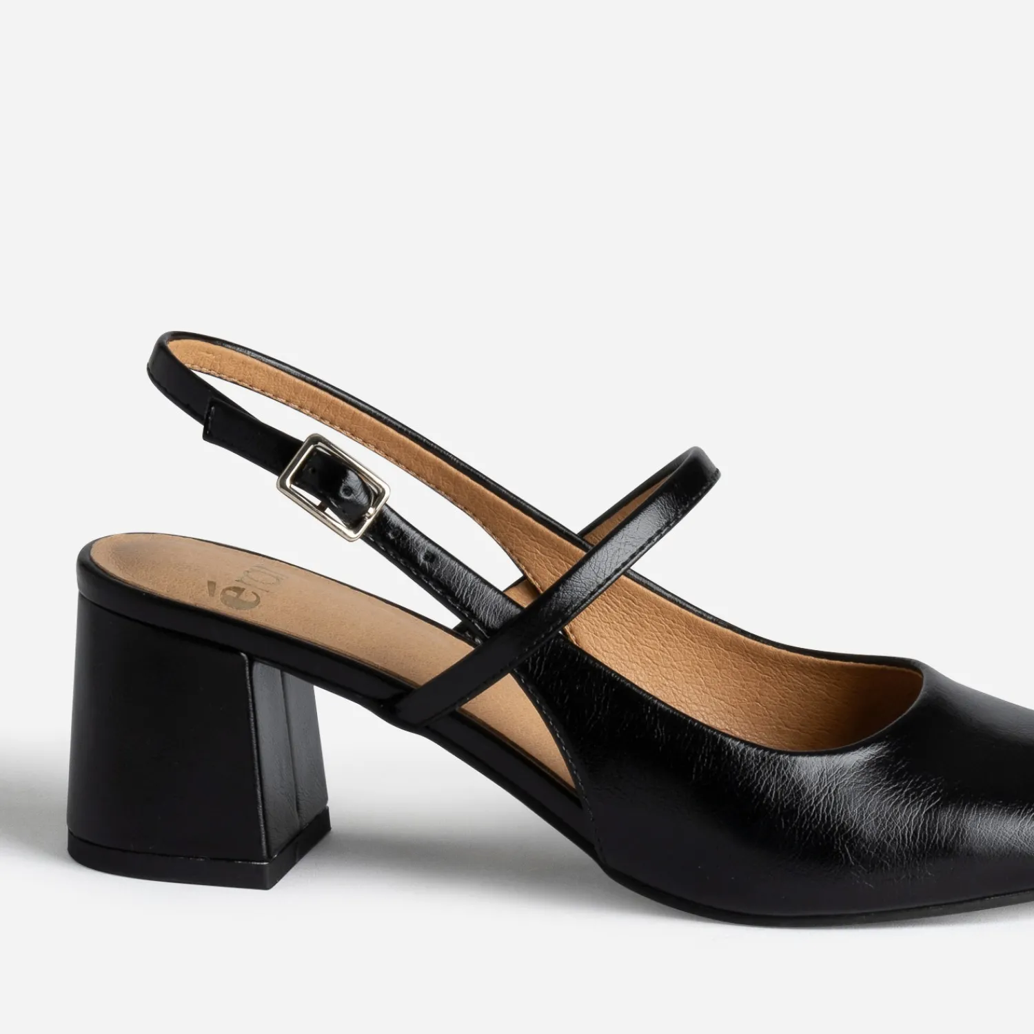 Eram Escarpins^Babies slingback e NOIR