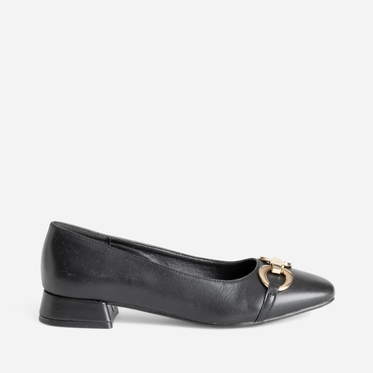 Eram Ballerines^Ballerine à talon e NOIR