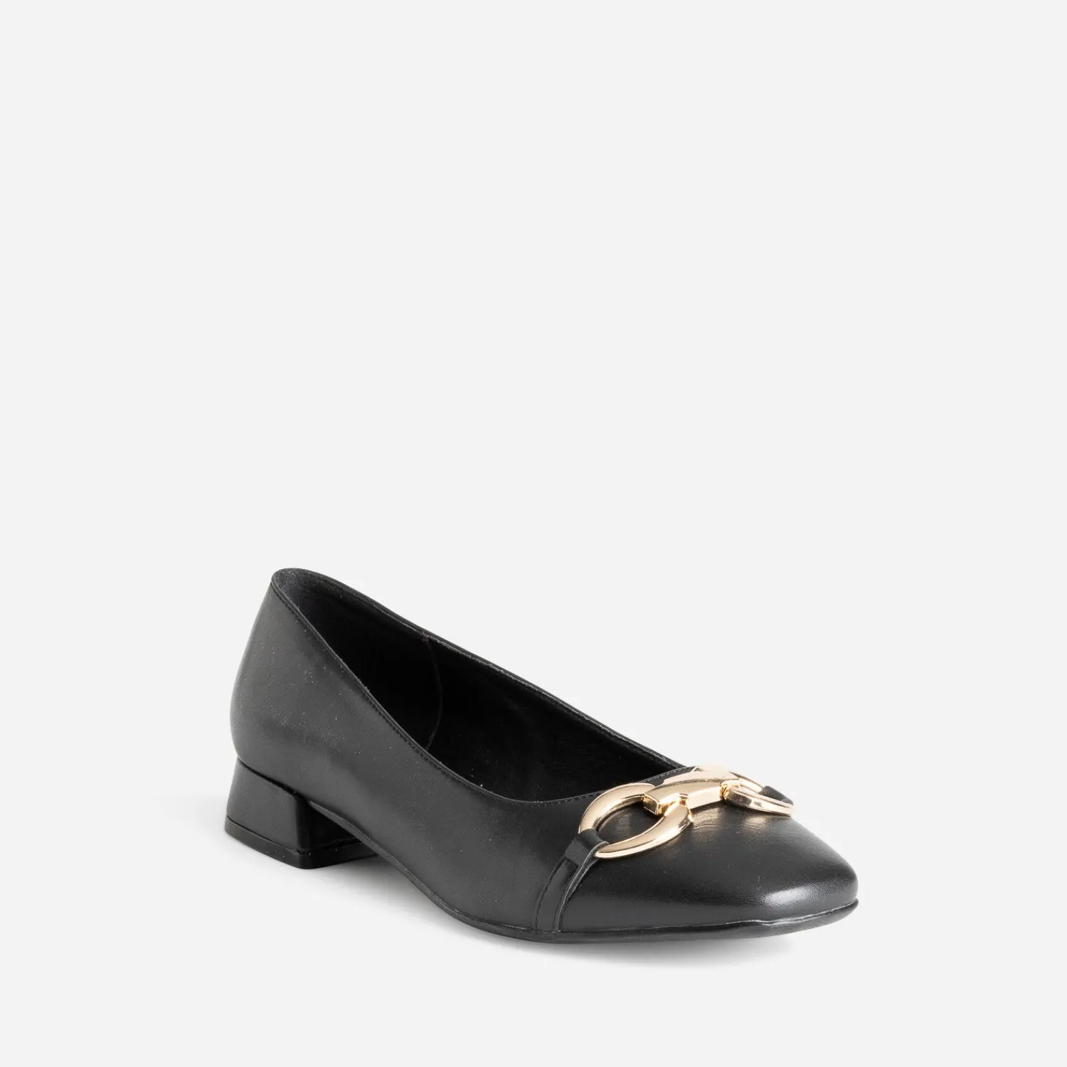 Eram Ballerines^Ballerine à talon e NOIR