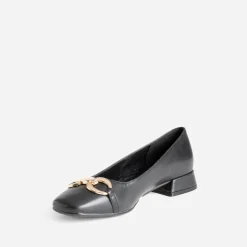 Eram Ballerines^Ballerine à talon e NOIR