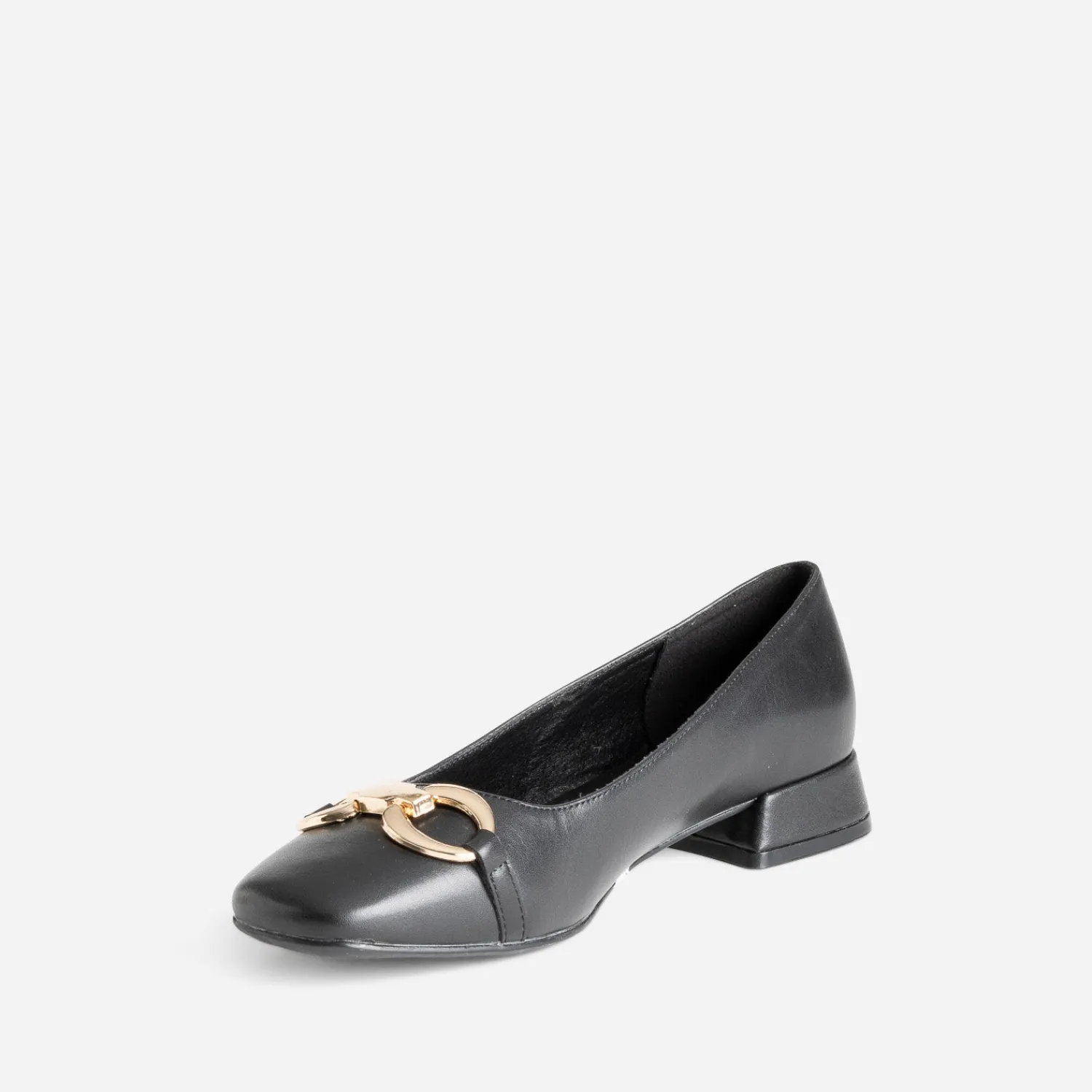Eram Ballerines^Ballerine à talon e NOIR