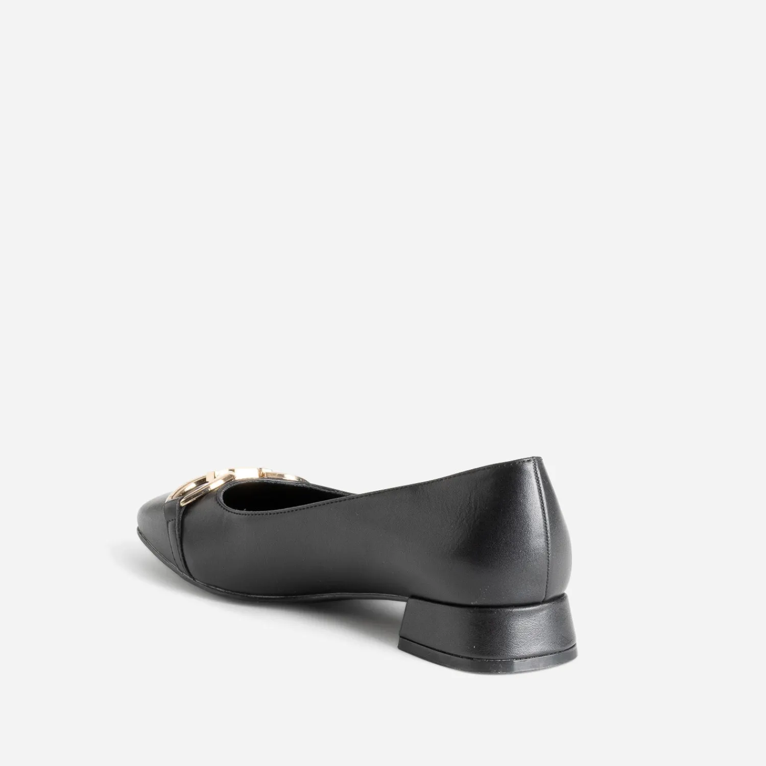 Eram Ballerines^Ballerine à talon e NOIR