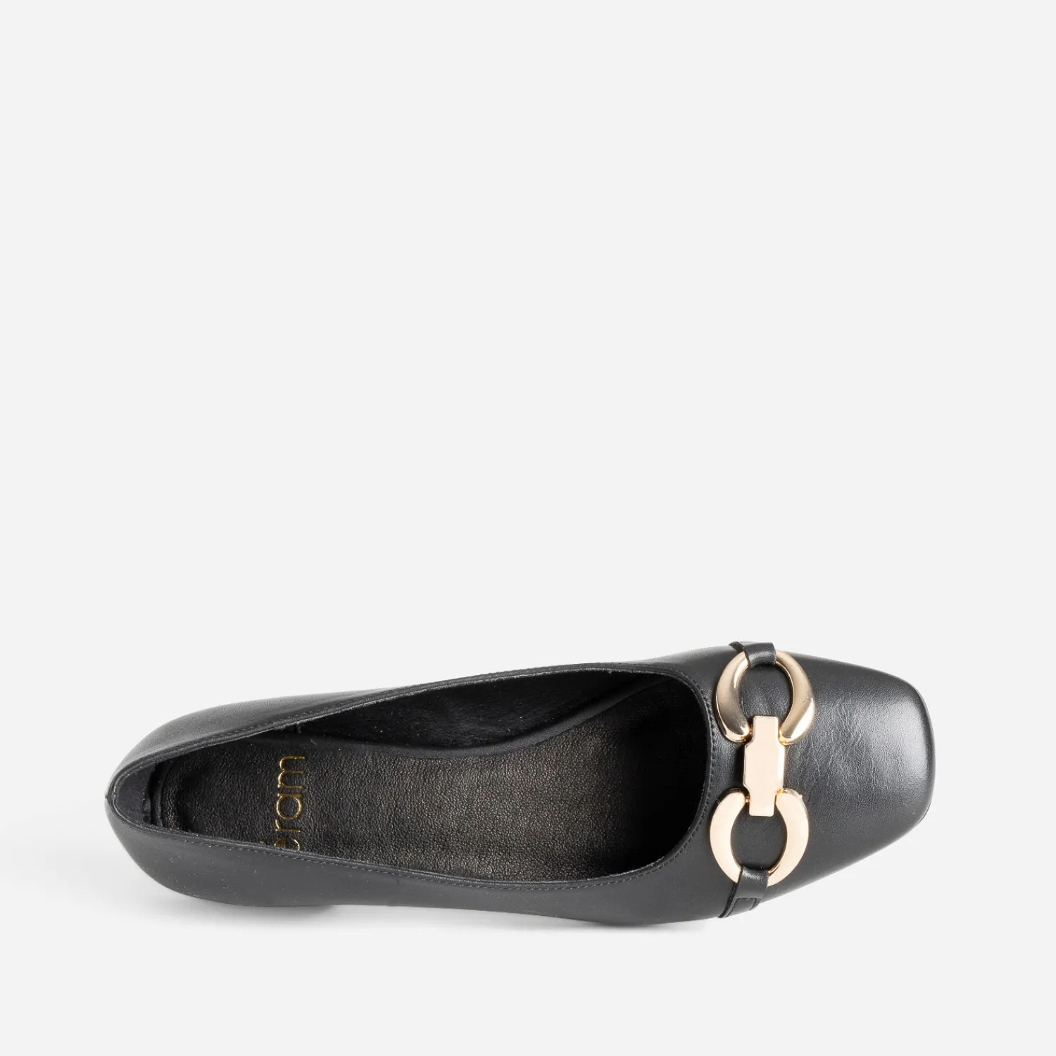 Eram Ballerines^Ballerine à talon e NOIR
