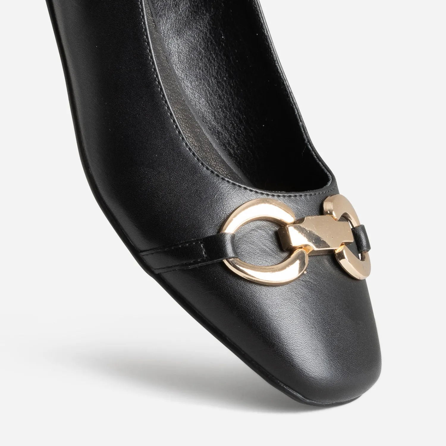 Eram Ballerines^Ballerine à talon e NOIR