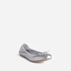 Buggy Ballerines^Ballerine parme en cuir métallisé VIOLET