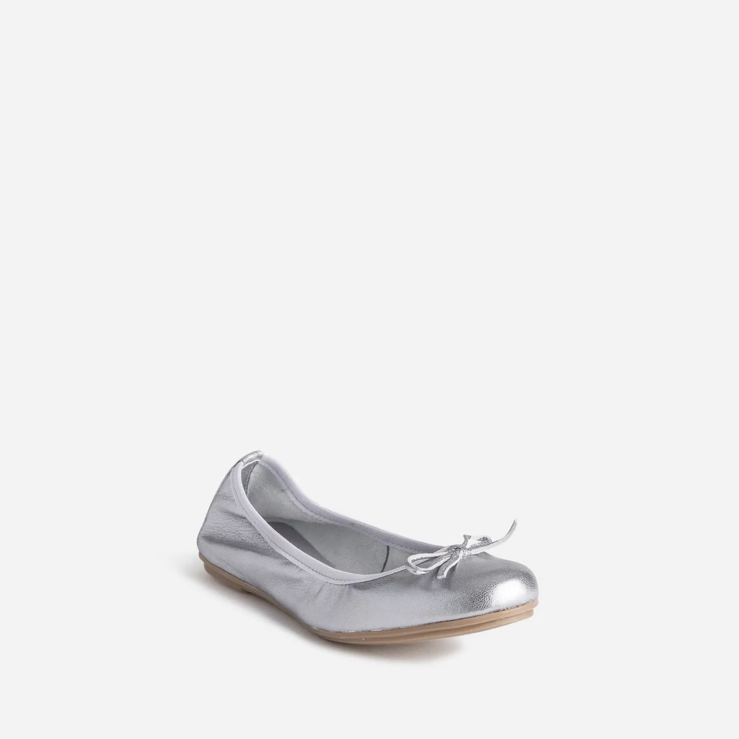 Buggy Ballerines^Ballerine parme en cuir métallisé VIOLET