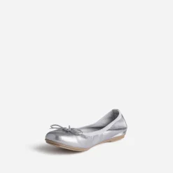 Buggy Ballerines^Ballerine parme en cuir métallisé VIOLET