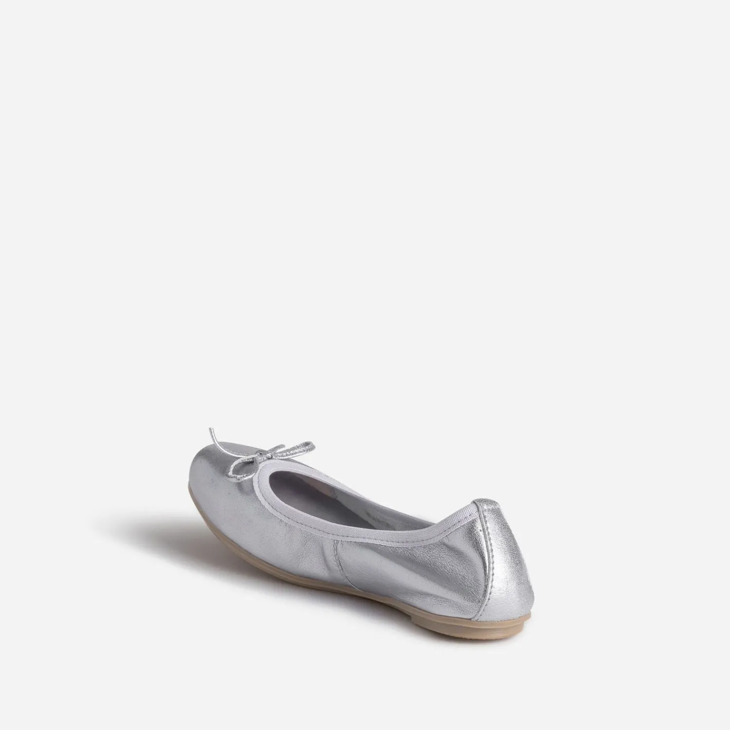 Buggy Ballerines^Ballerine parme en cuir métallisé VIOLET