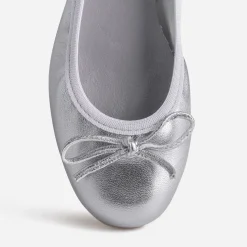 Buggy Ballerines^Ballerine parme en cuir métallisé VIOLET