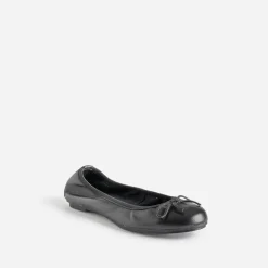 Buggy Ballerines^Ballerine éco-conçue e en cuir NOIR