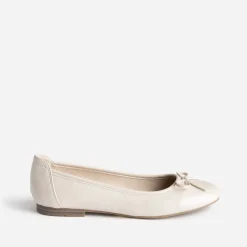 Eram Ballerines^Ballerine écrue avec nœud ECRU