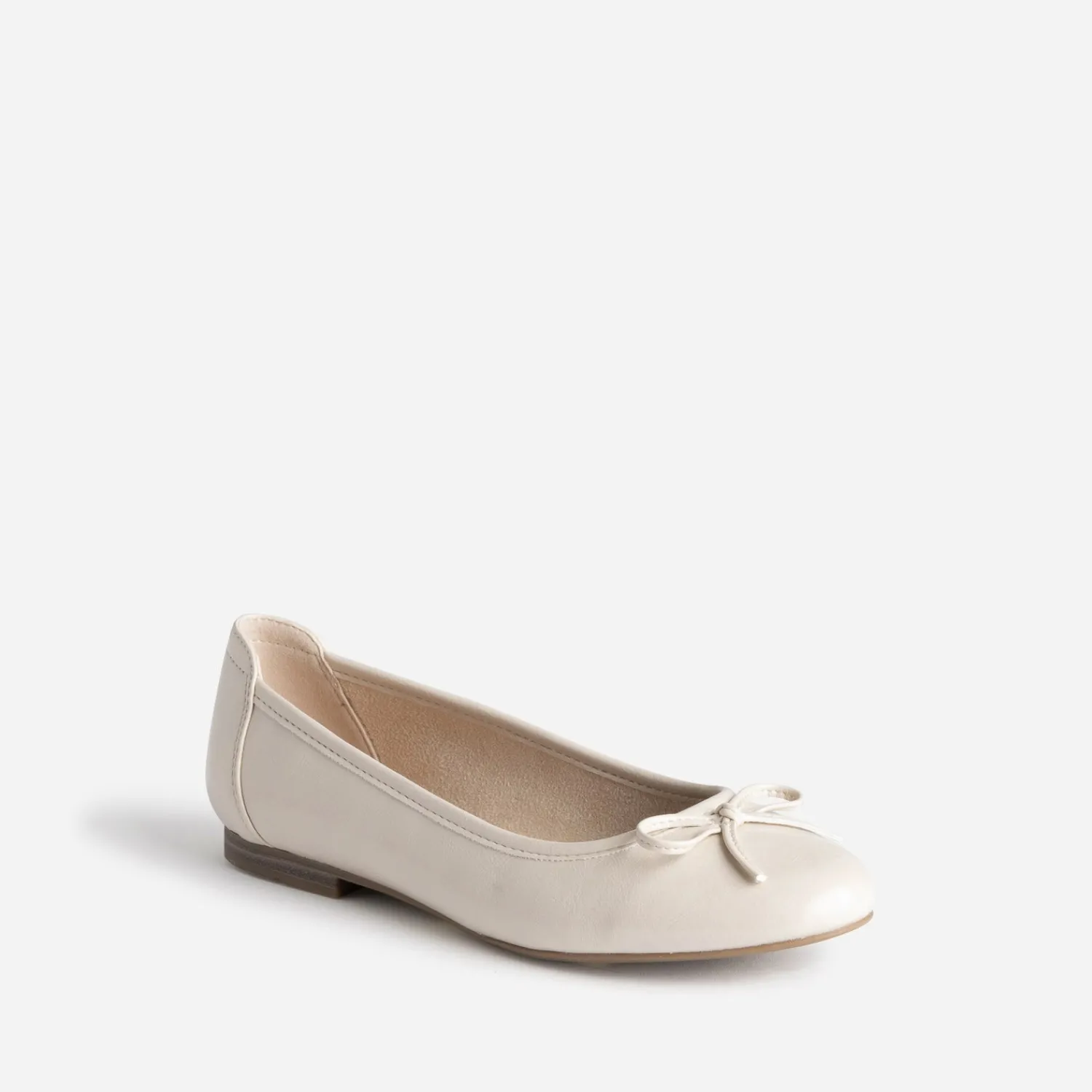 Eram Ballerines^Ballerine écrue avec nœud ECRU