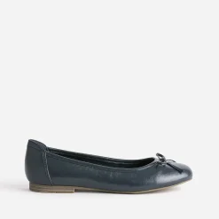 Eram Ballerines^Ballerine marine avec nœud OR