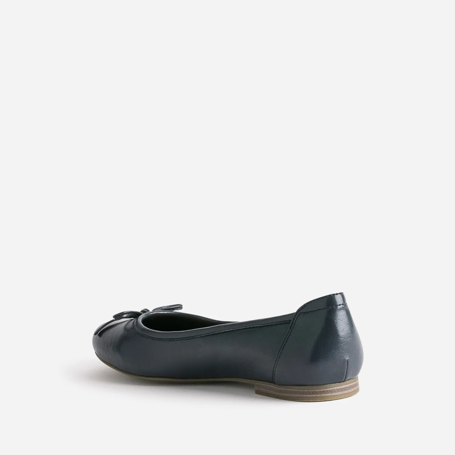 Eram Ballerines^Ballerine marine avec nœud OR