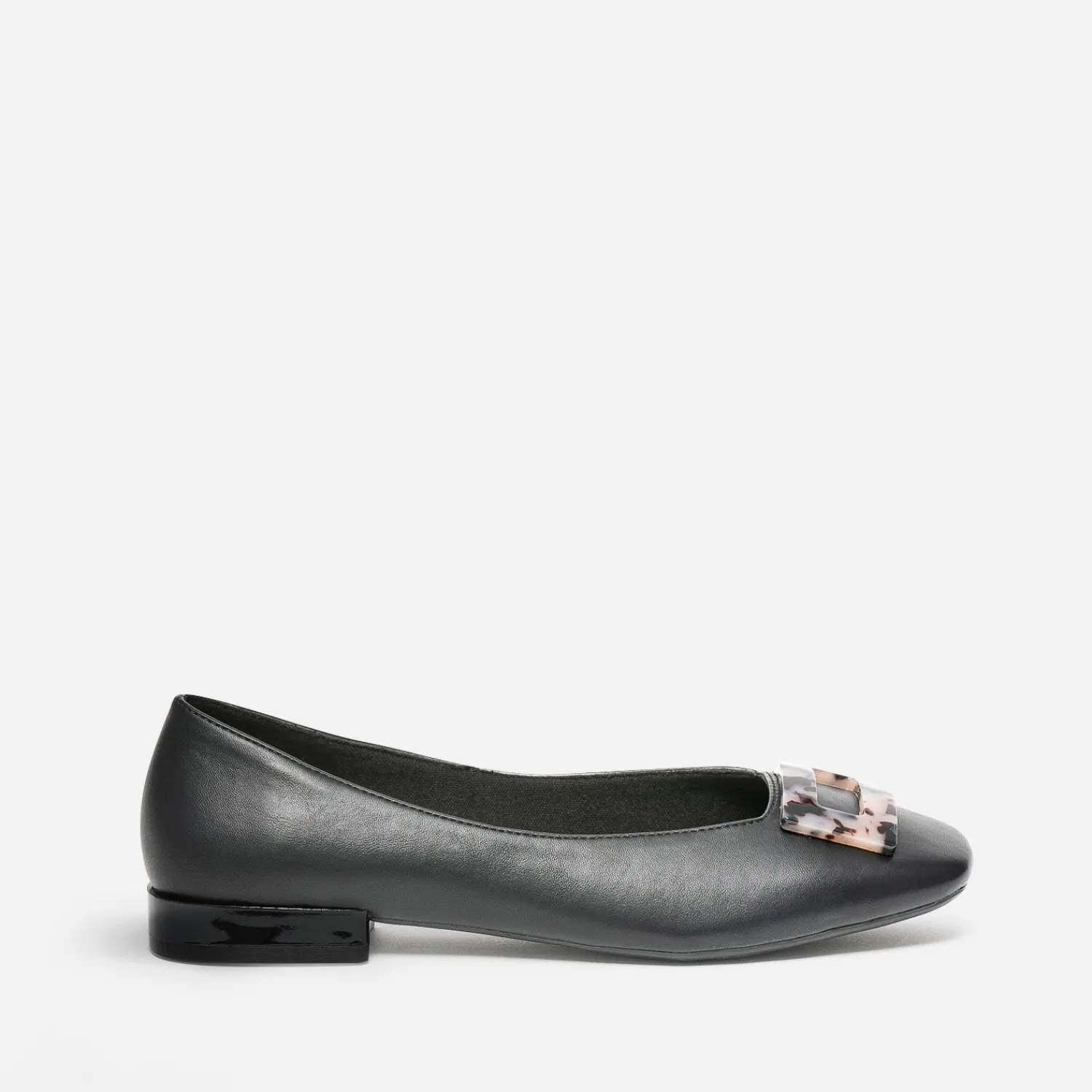 Eram Ballerines^Ballerine e avec décor écailles NOIR