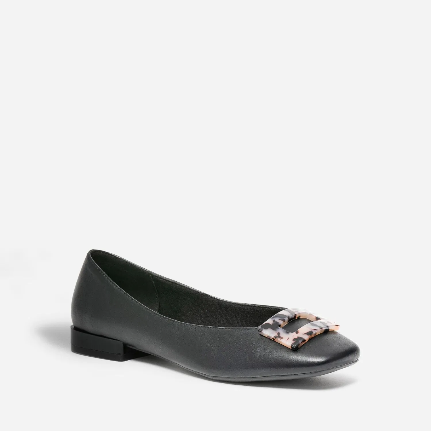 Eram Ballerines^Ballerine e avec décor écailles NOIR
