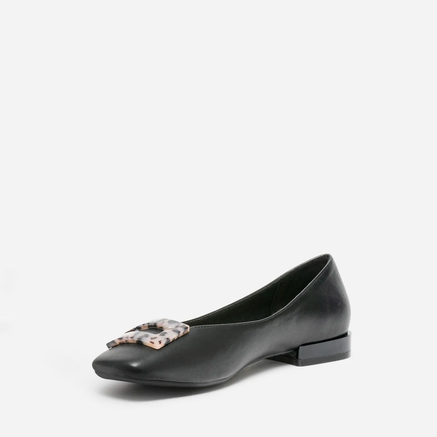 Eram Ballerines^Ballerine e avec décor écailles NOIR