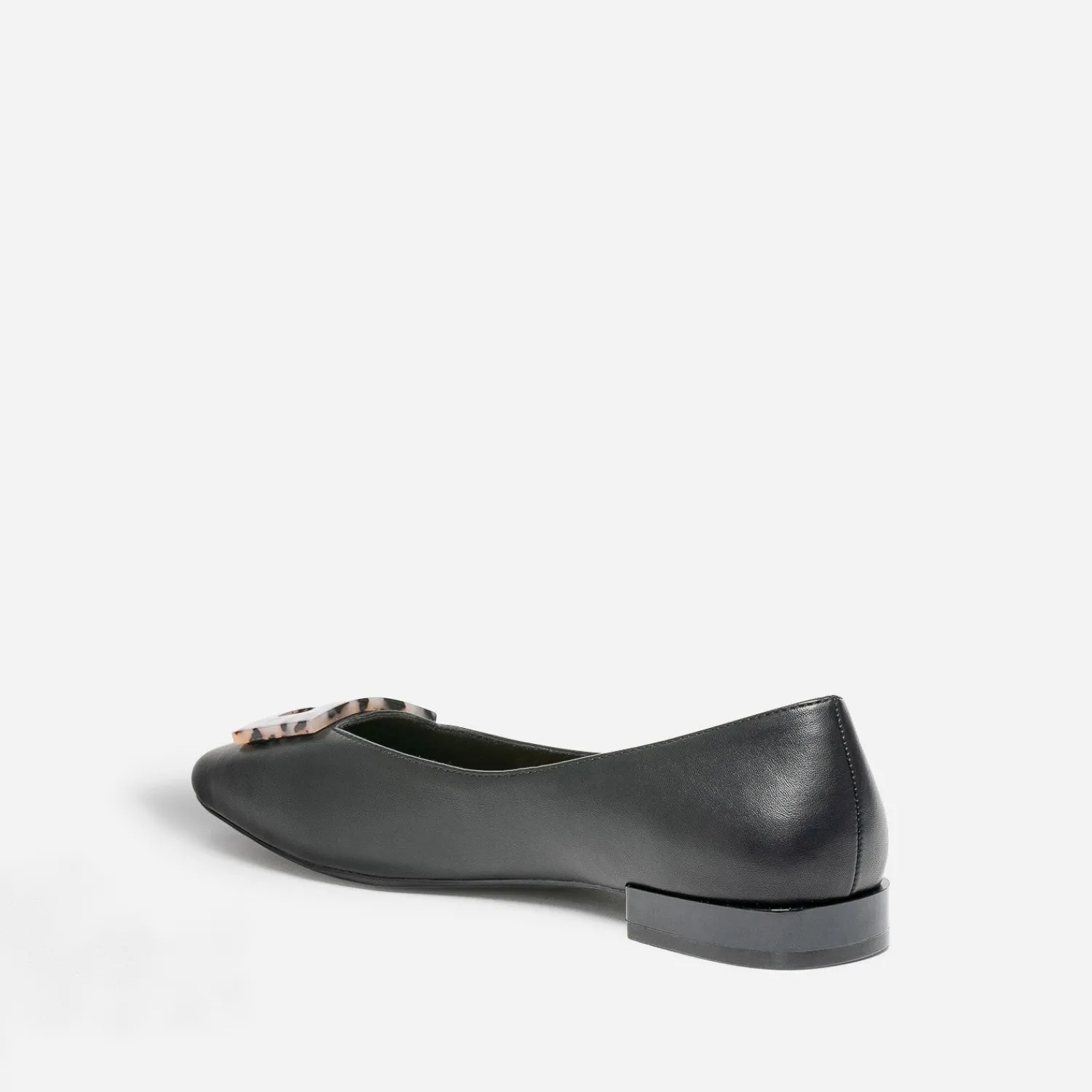 Eram Ballerines^Ballerine e avec décor écailles NOIR