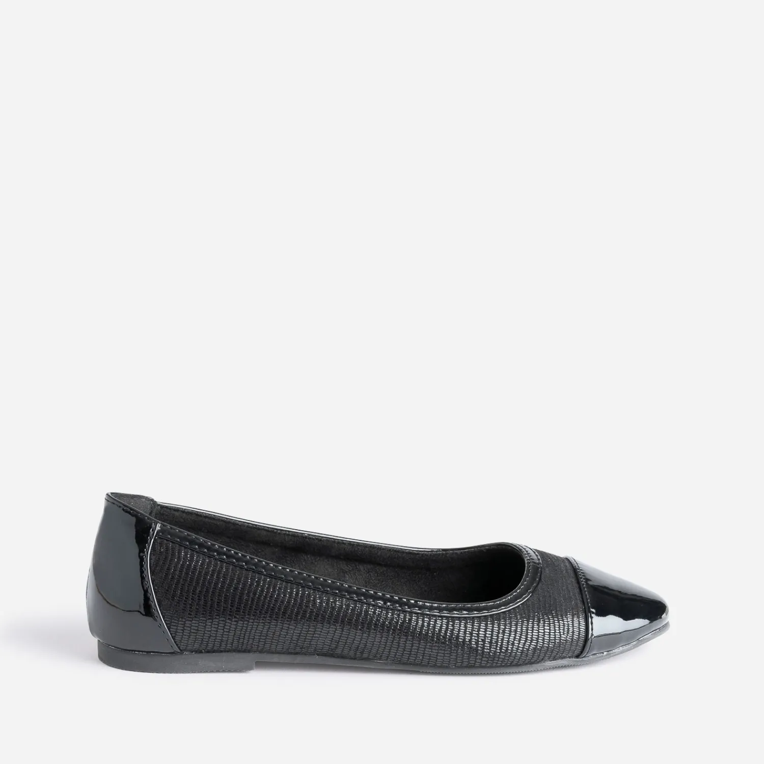 Eram Ballerines^Ballerine e bi matière NOIR