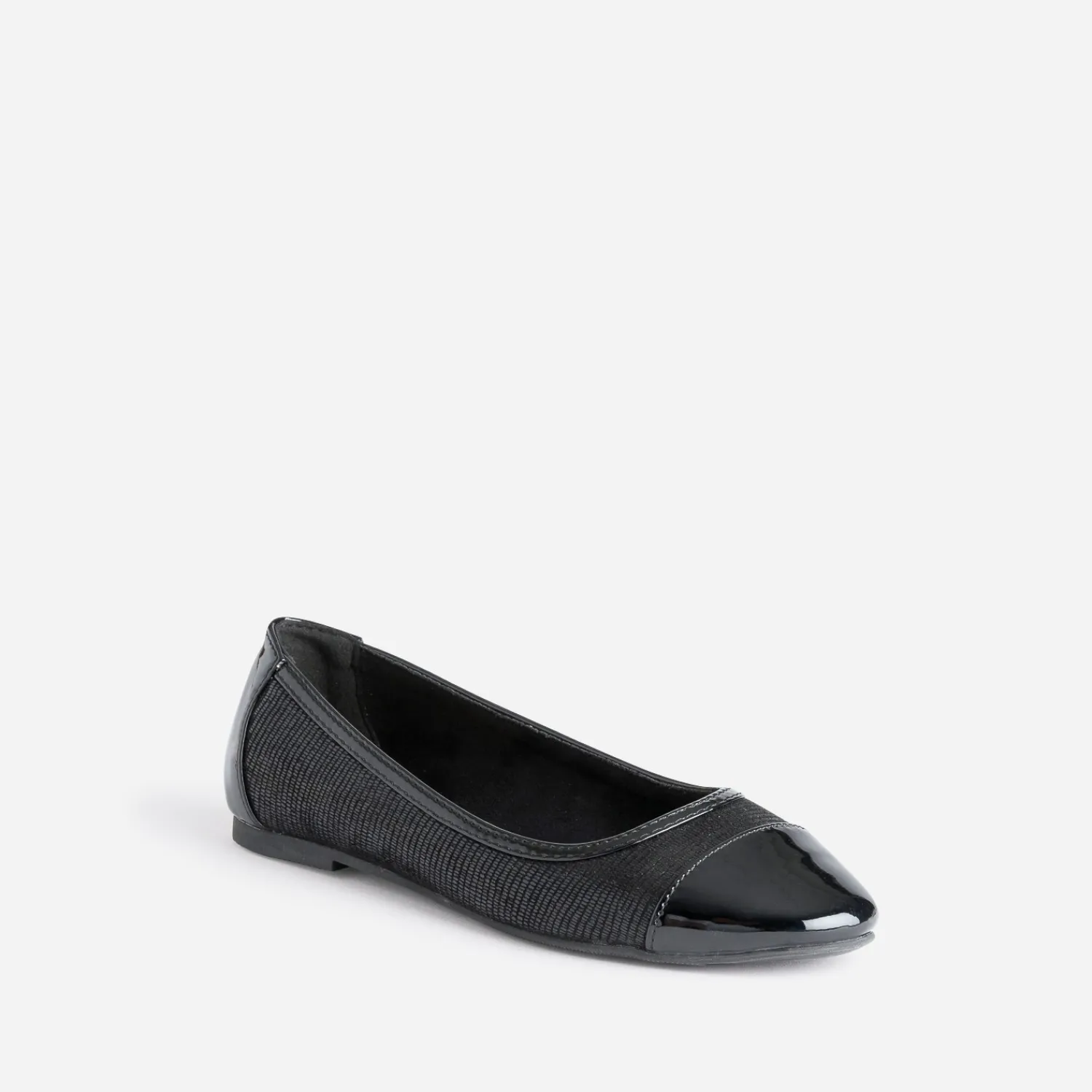 Eram Ballerines^Ballerine e bi matière NOIR