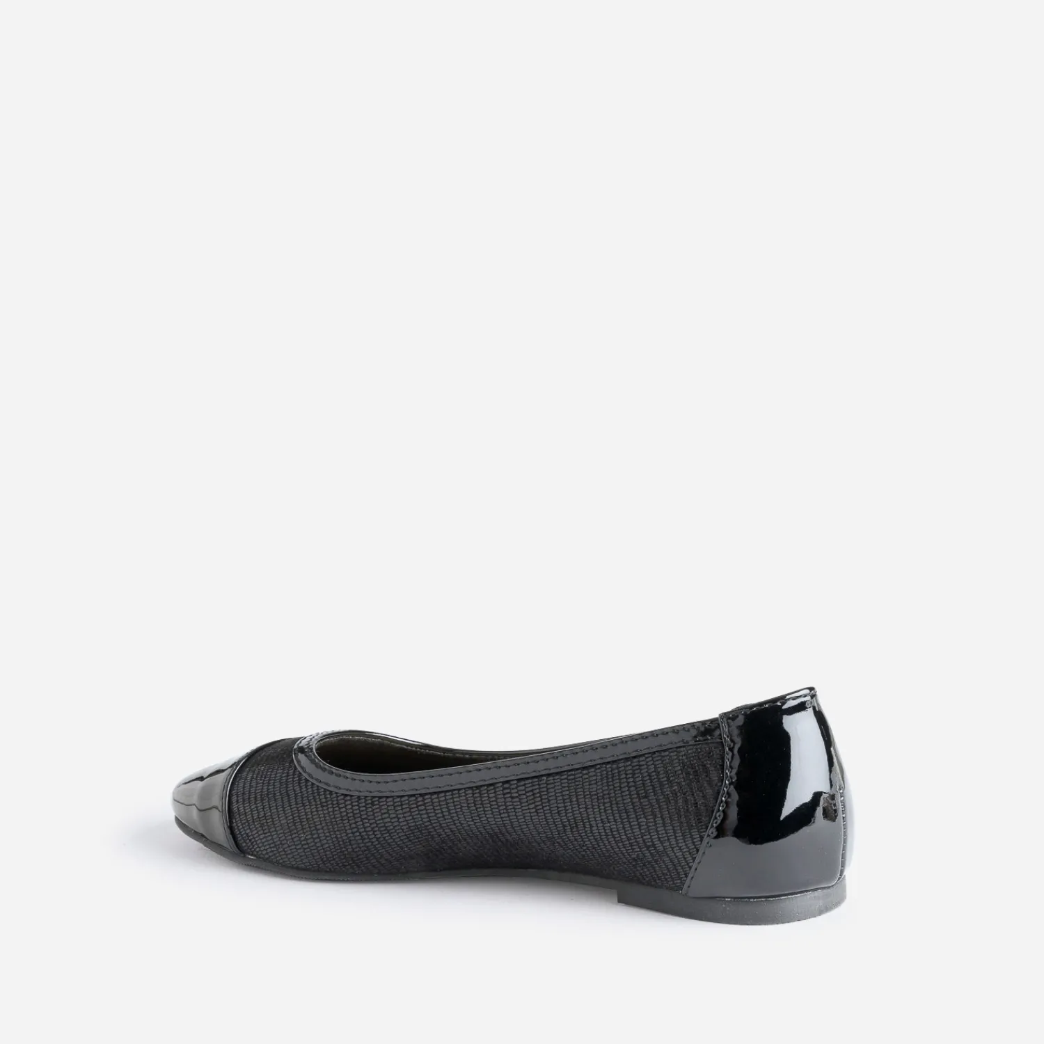 Eram Ballerines^Ballerine e bi matière NOIR