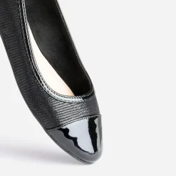 Eram Ballerines^Ballerine e bi matière NOIR