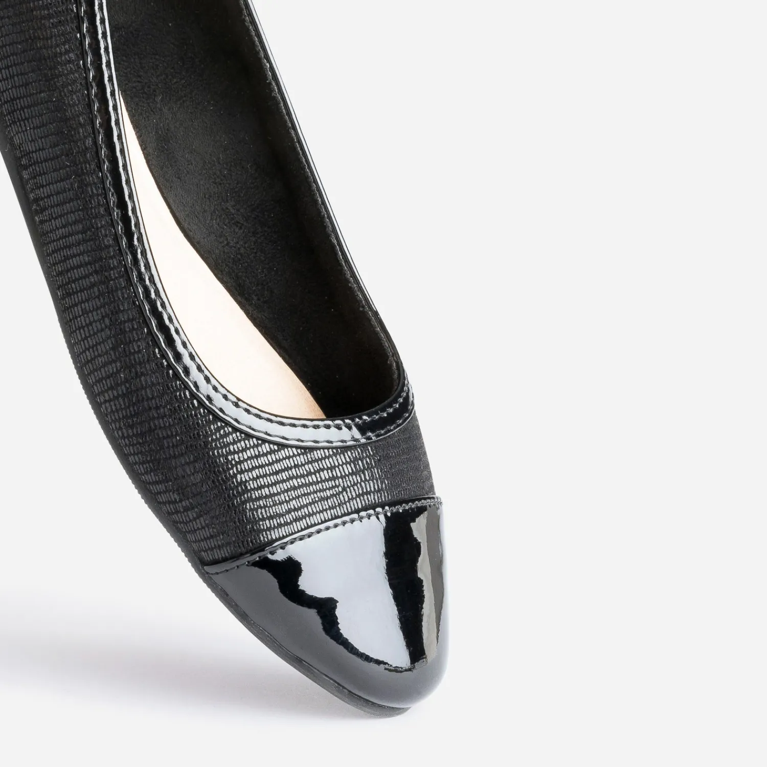 Eram Ballerines^Ballerine e bi matière NOIR