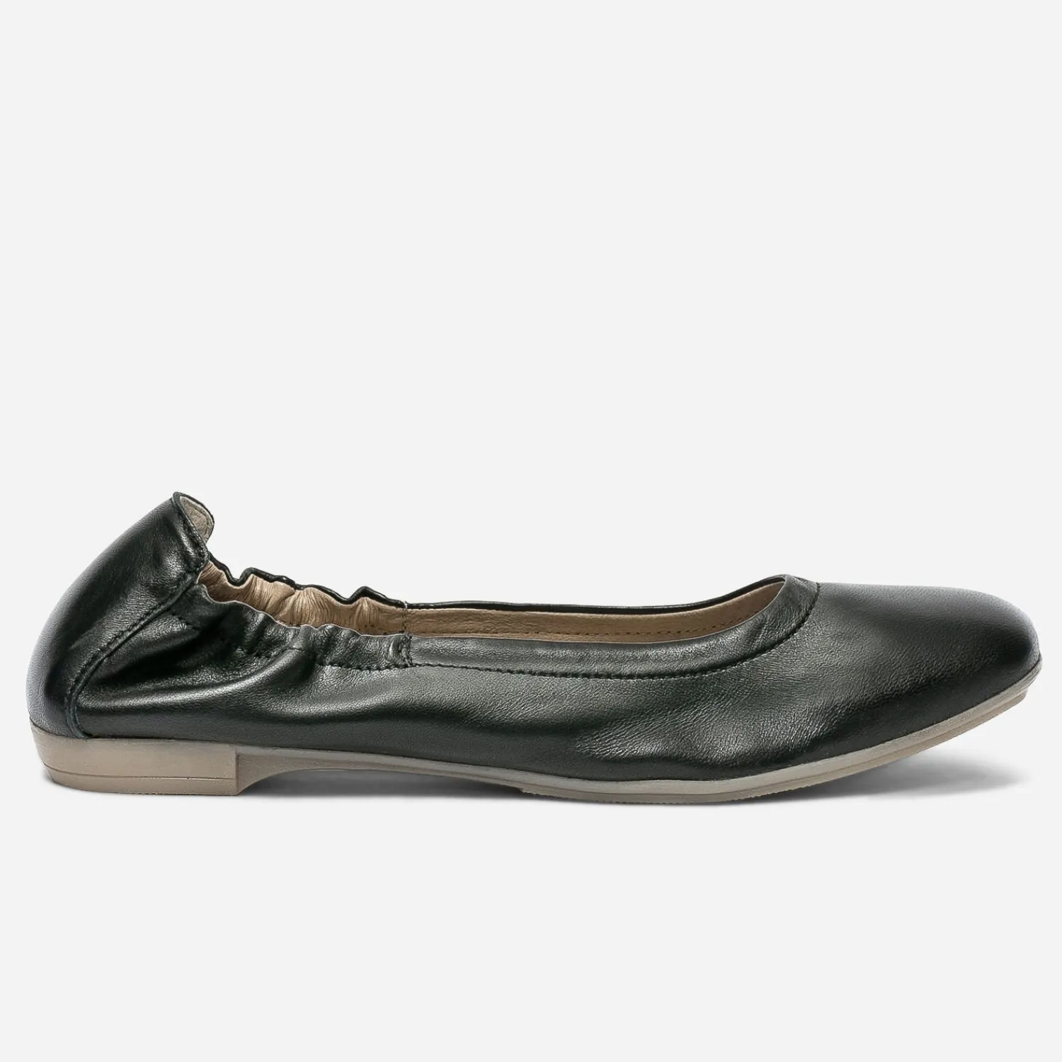 Eram Ballerines^Ballerine e en cuir NOIR